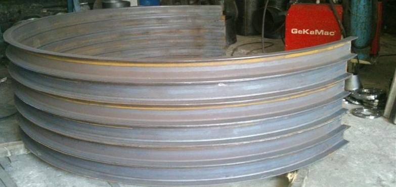 Biegeservice für gewalzte Profile - Slide 1