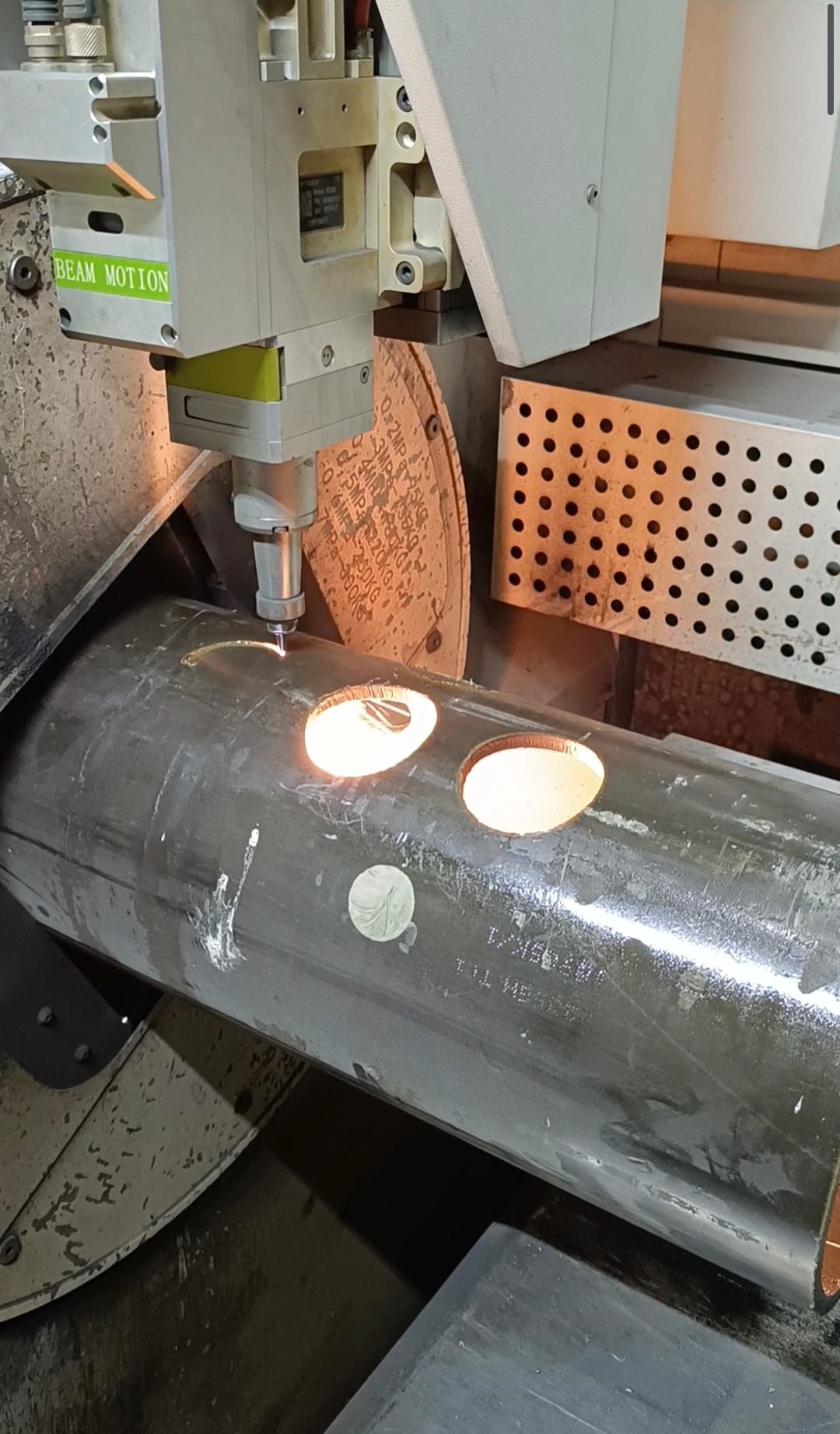 Boru & Profil Lazer Kesim Hizmeti - Slide 5