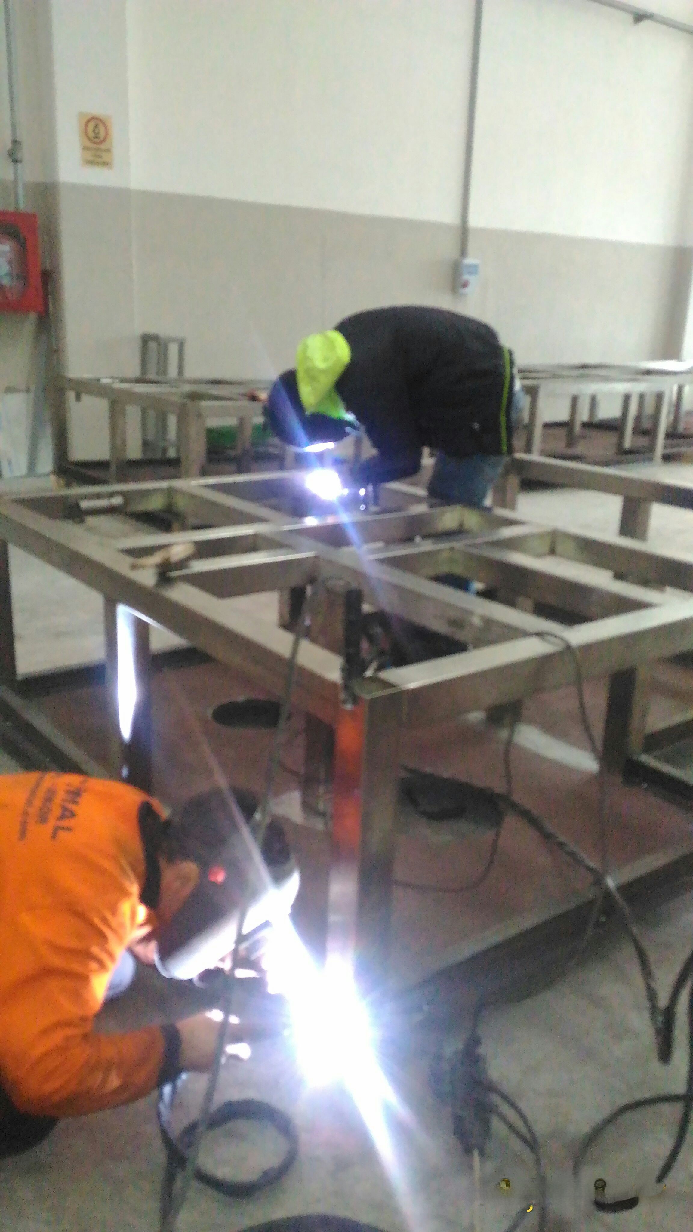 Kaynaklı İmalat Hizmeti - Slide 3