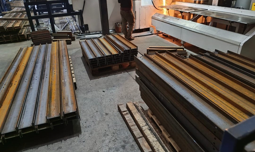 Boru & Profil Lazer Kesim Hizmeti