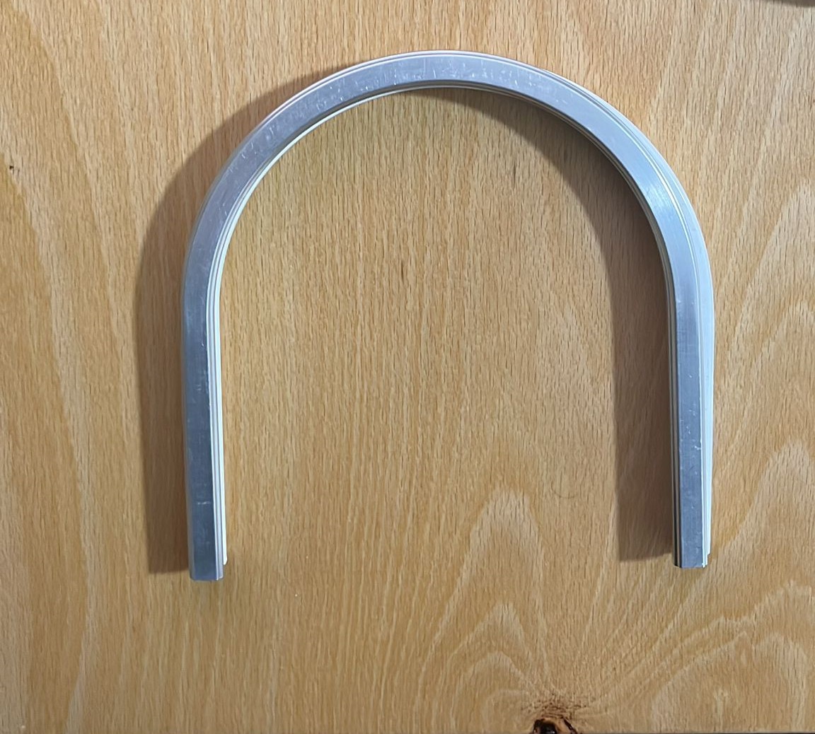 Karolaj (Cam Çıtası) Profil Büküm Hizmeti