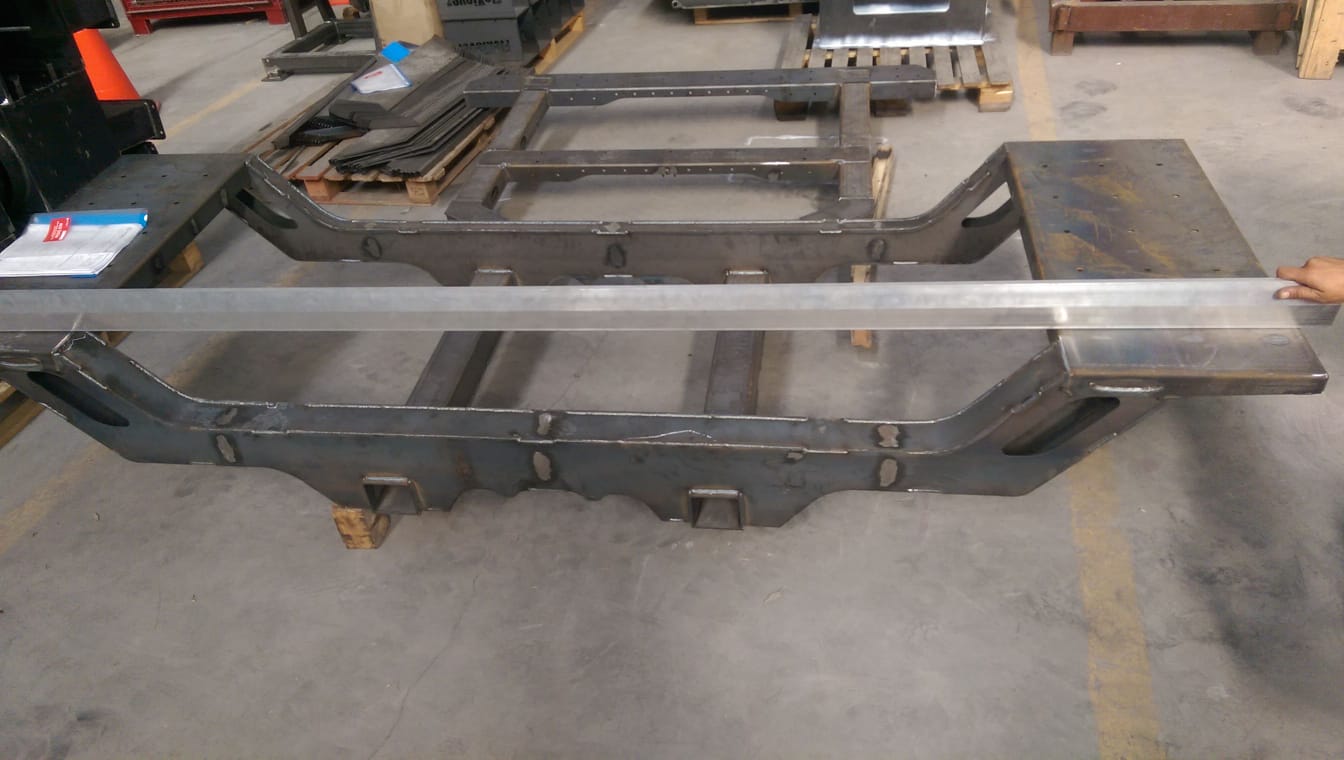 Kaynaklı İmalat Hizmeti